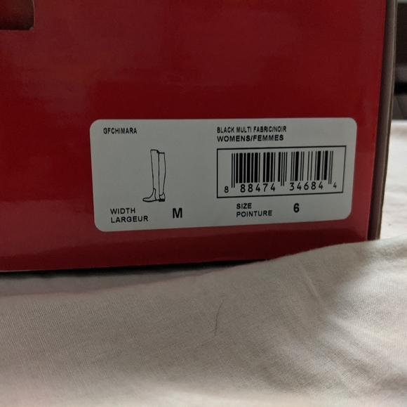 Beautiful Suede Plum Colour - Guess Boots - Picture 5 of 6